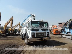 CAMION BOMBA  DE CONCRETO MACK MR688S SERIE 3228-11